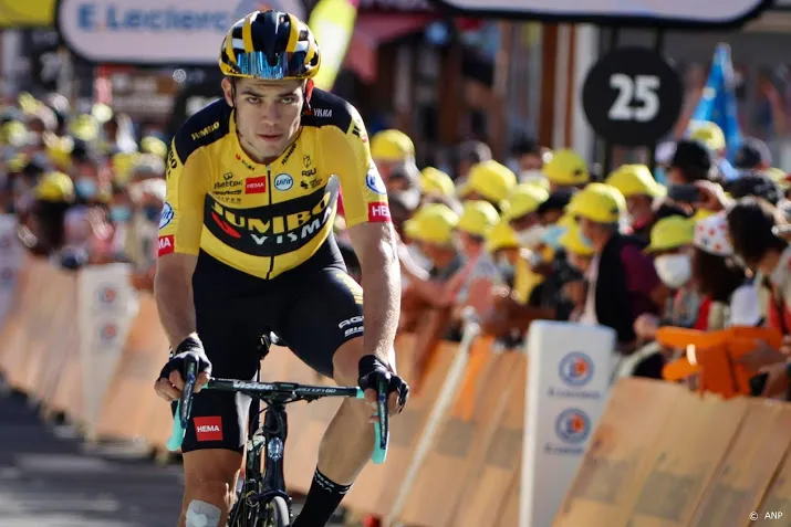 van aert bezorgt jumbo visma tweede ritzege