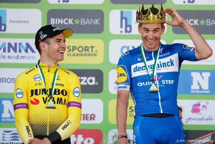 van aert dacht aan zege in harelbeke