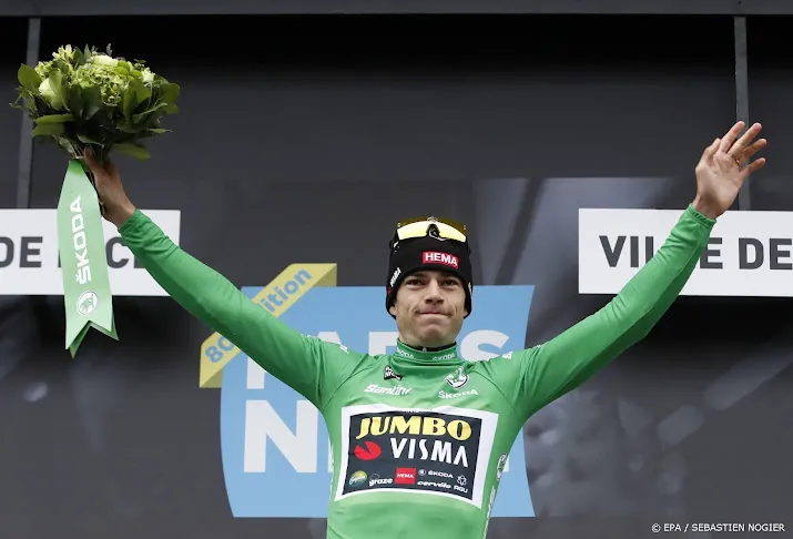 van aert denkt behalve aan groen ook aan geel in tour