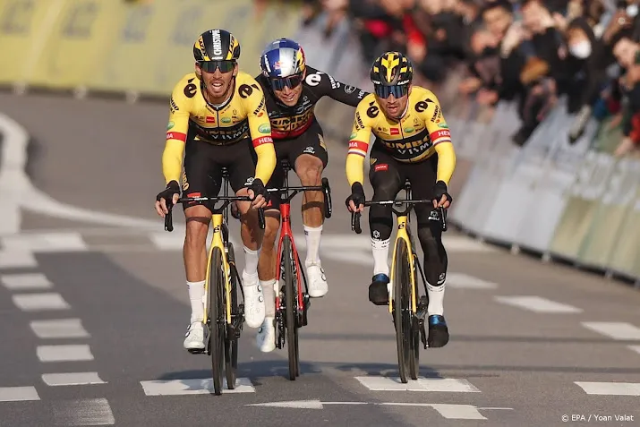 van aert door coronabesmetting niet in ronde van vlaanderen