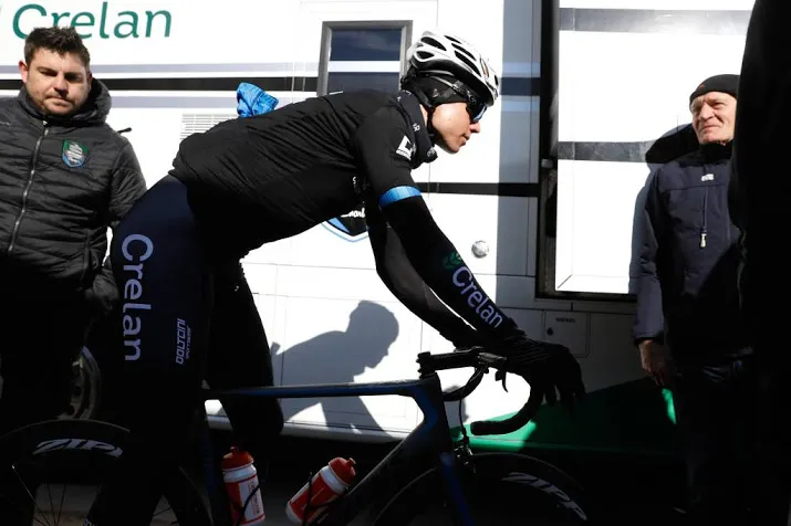 van aert heeft geen zin in roompot
