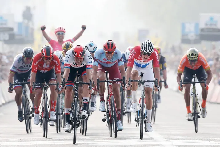 van aert kon niet meer reageren op bettiol