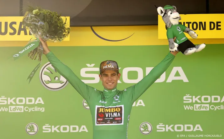 van aert laat ploeg niet voor niets werken