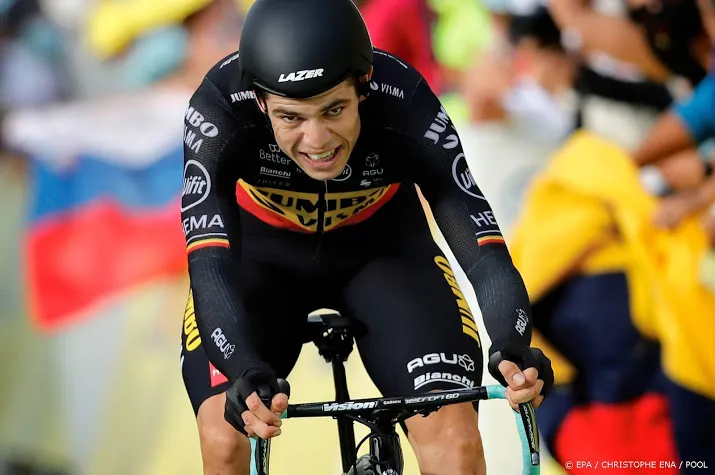 van aert na zilver op wk tijdrijden ik kon niet sneller