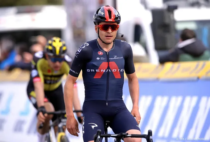 van aert nog heel gemotiveerd voor amstel gold race