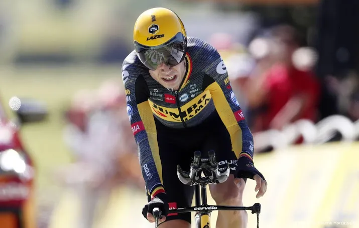 van aert pakt tweede ritzege pogacar dicht bij zege in tour