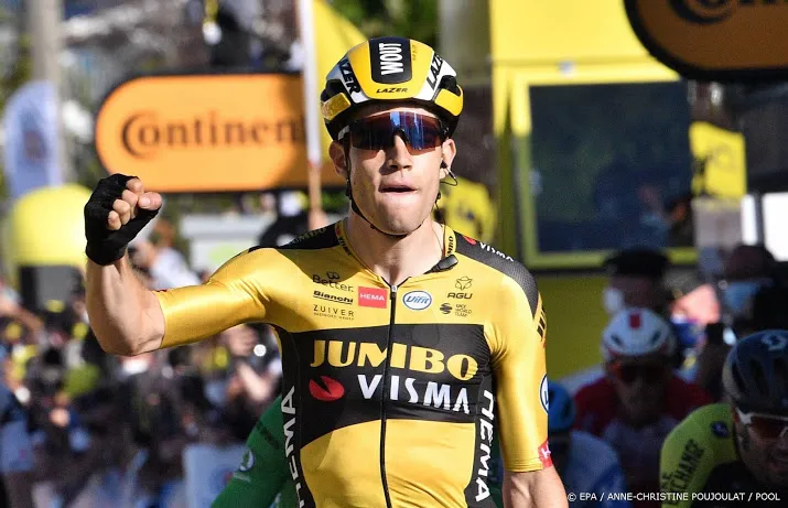 van aert ritzege geeft nog meer motivatie om te knechten