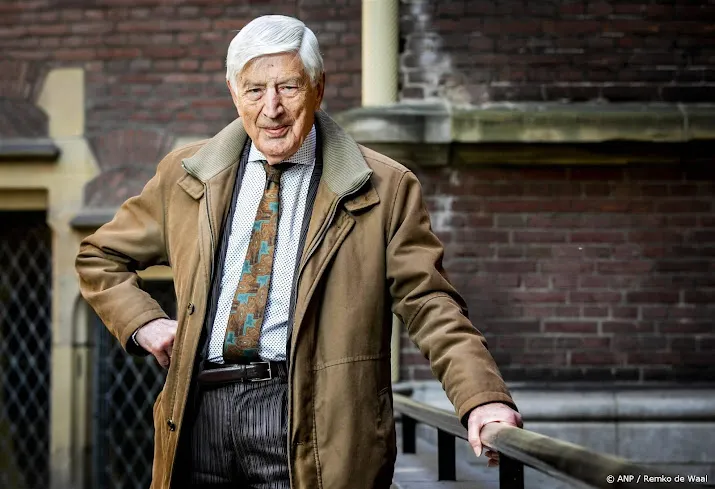 van agt overleed samen met zijn vrouw eugenie