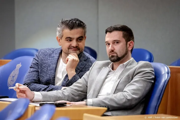 van baarle is de lijsttrekker van denk