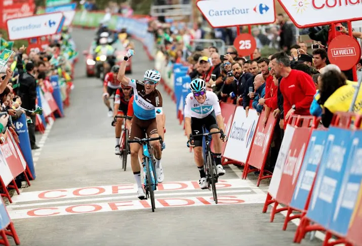 van baarle mist ritzege in vuelta