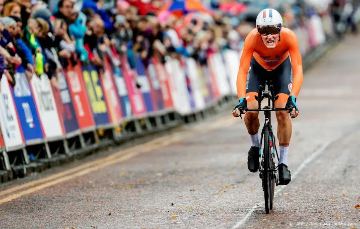 van baarle vierde in heuvelrit herald sun tour