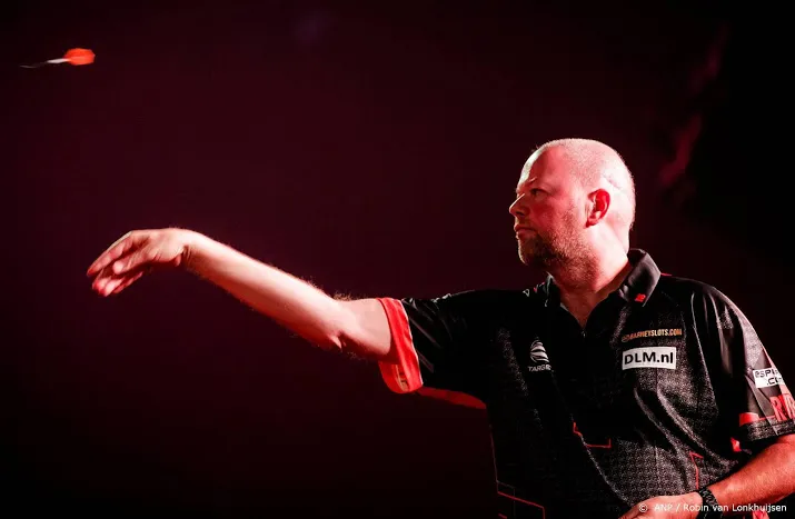 van barneveld kansloos tegen wright