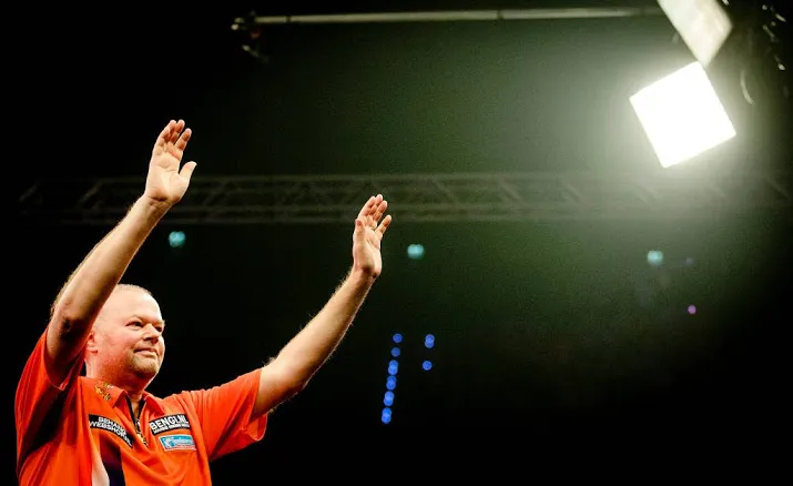 van barneveld pakt punt tegen wereldkampioen