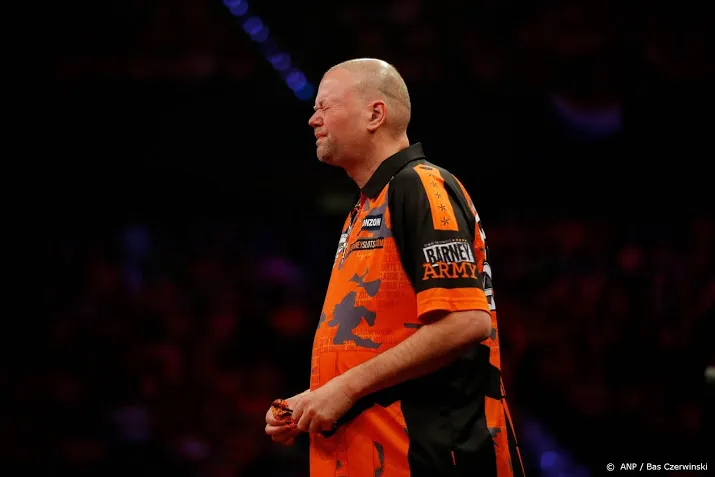 van barneveld snel klaar in barnsley