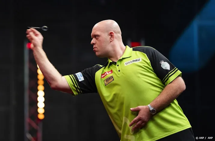 van barneveld verliest van littler en loopt kwartfinale mis