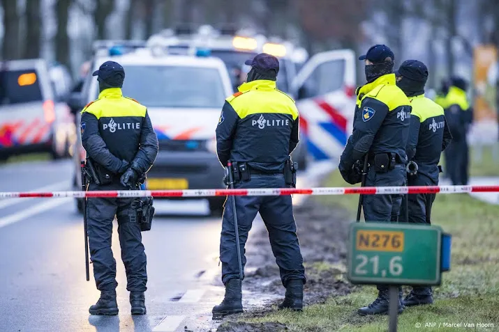 van bedreiging verdachte chauffeur busje bij bezet bos weer vrij
