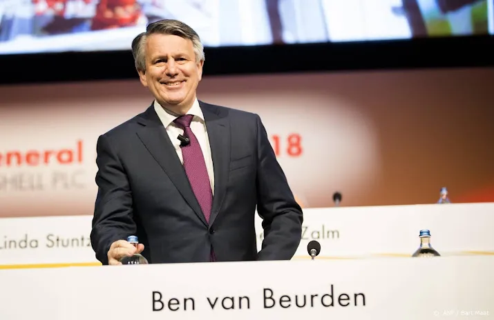van beurden groningenveld was een kroonjuweel voor shell