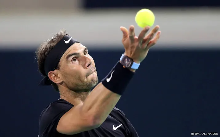 van corona herstelde nadal bevestigt deelname australian open