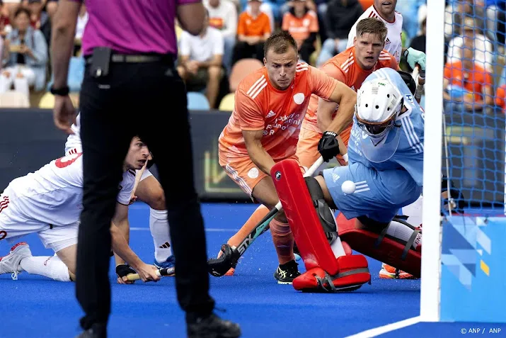 van dam en de geus na blessures terug in hockeyselectie oranje
