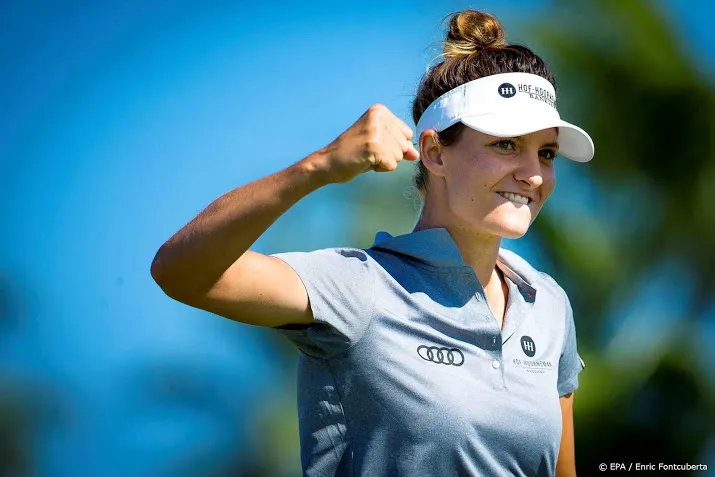 van dam wint solheim cup met europa