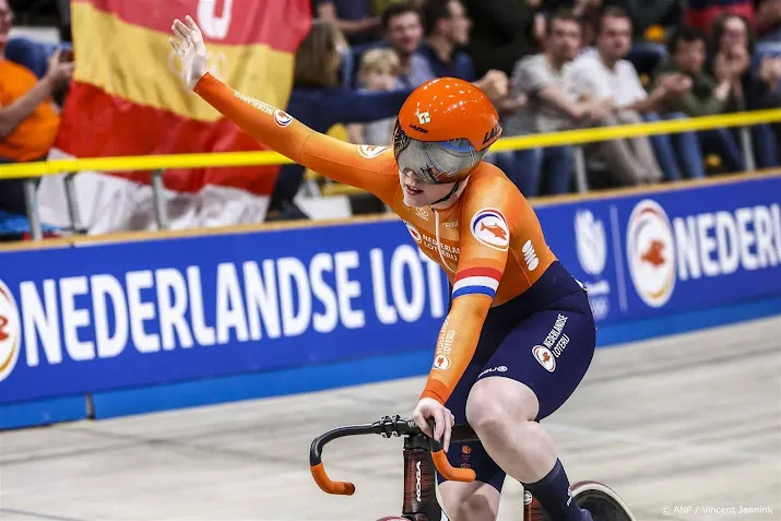 van de wouw mist brons op baansprint in nations cup hongkong