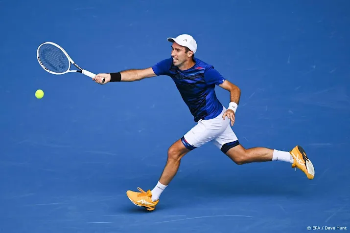 van de zandschulp begint tennistoernooi miami tegen koekoesjkin