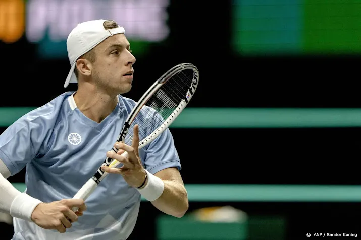 van de zandschulp en griekspoor stijgen verder op tennisranglijst