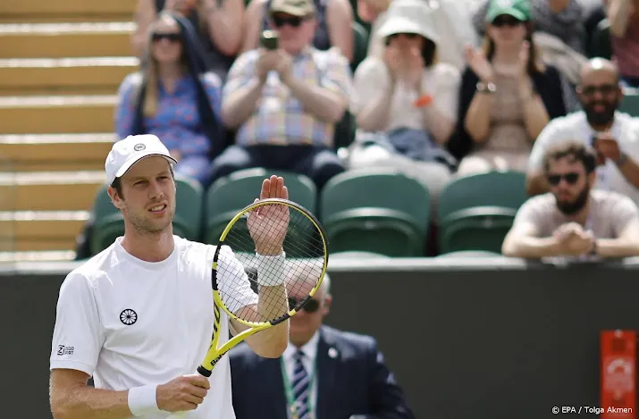 van de zandschulp en nadal maandag laatste duel op centre court