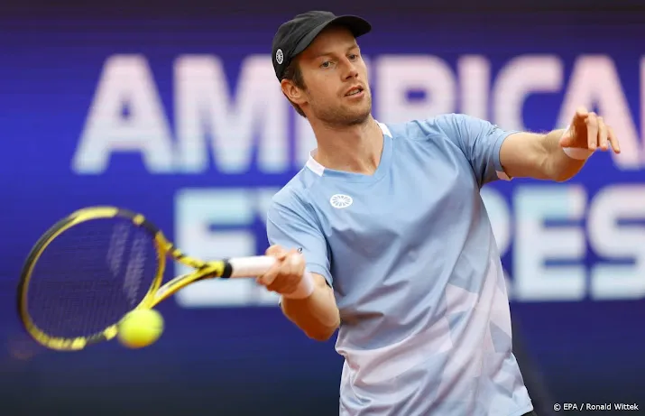 van de zandschulp fit genoeg om in madrid te tennissen