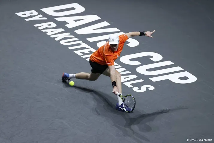 van de zandschulp gaat zich na daviscup al snel richten op 2023