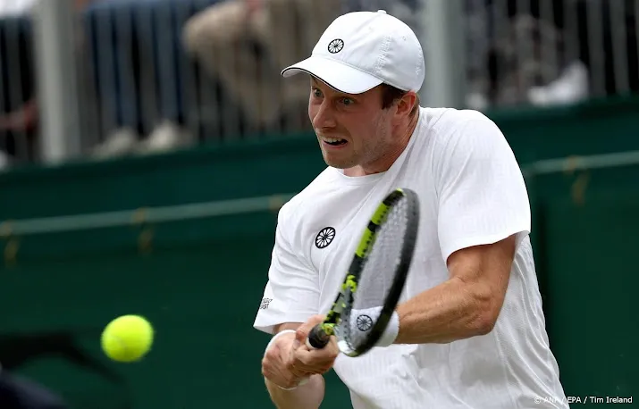 van de zandschulp hoopt dat zege op wimbledon de ommekeer was