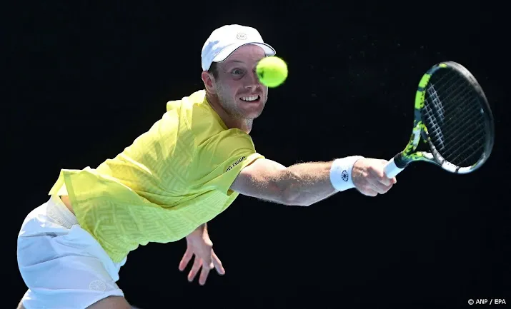 van de zandschulp kan sinner niet verrassen op australian open