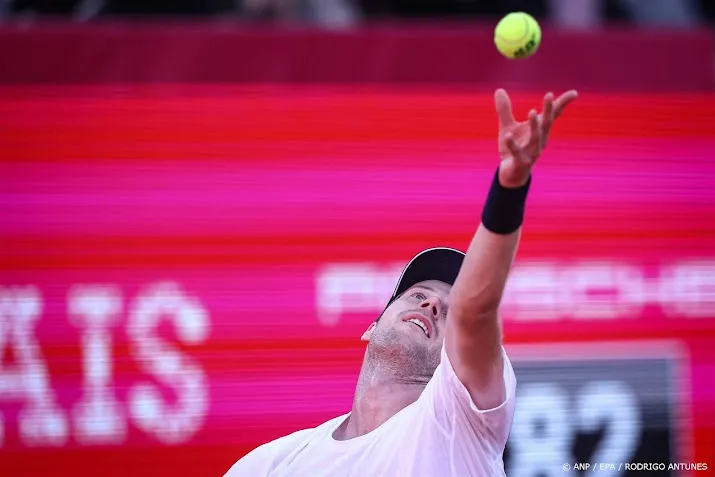 van de zandschulp naar tweede ronde tennistoernooi munchen