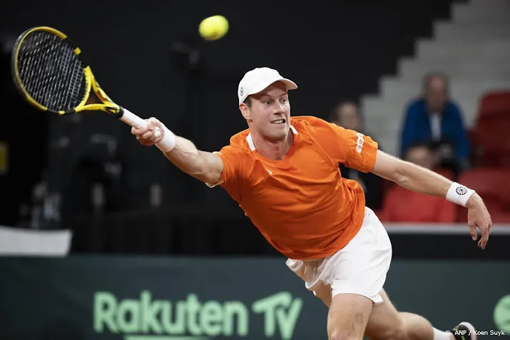 van de zandschulp strandt in eerste ronde in monte carlo