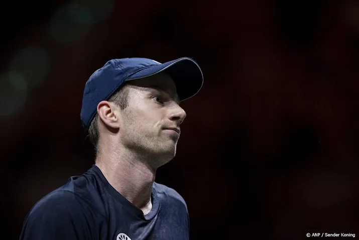van de zandschulp verliest in eerste ronde doha van monfils