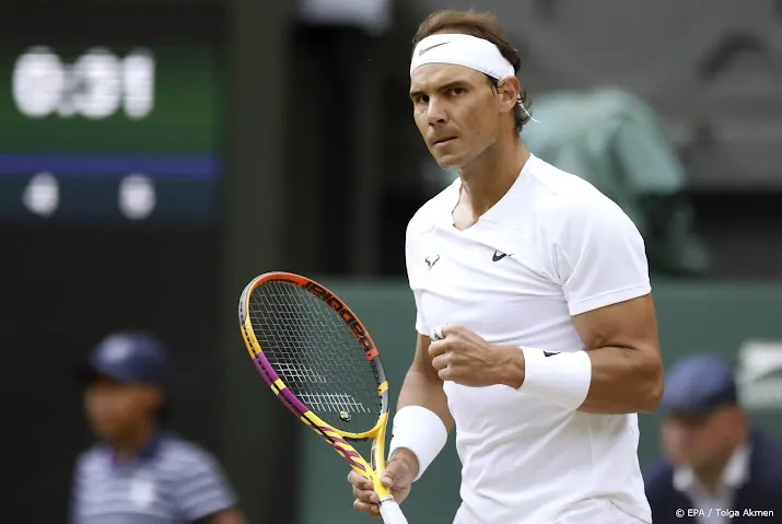 van de zandschulp verliest ook op wimbledon van nadal