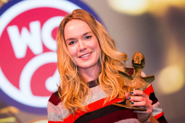 van der breggen beste wielrenster 2018