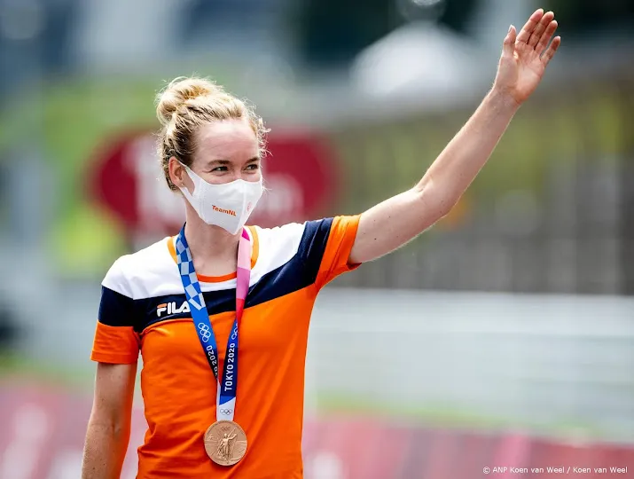 van der breggen geloofde al niet meer in brons