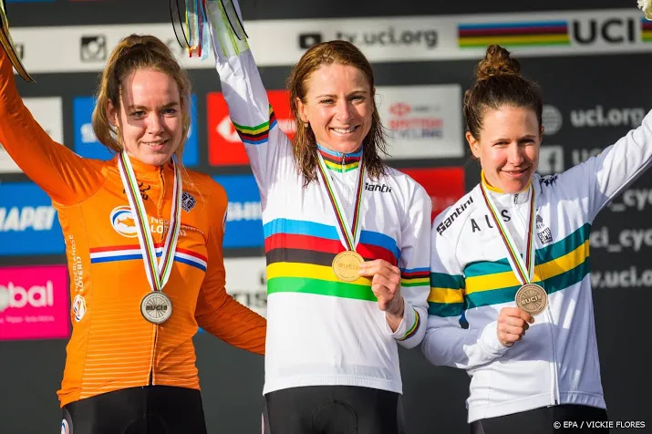 van der breggen kan leven met zilver