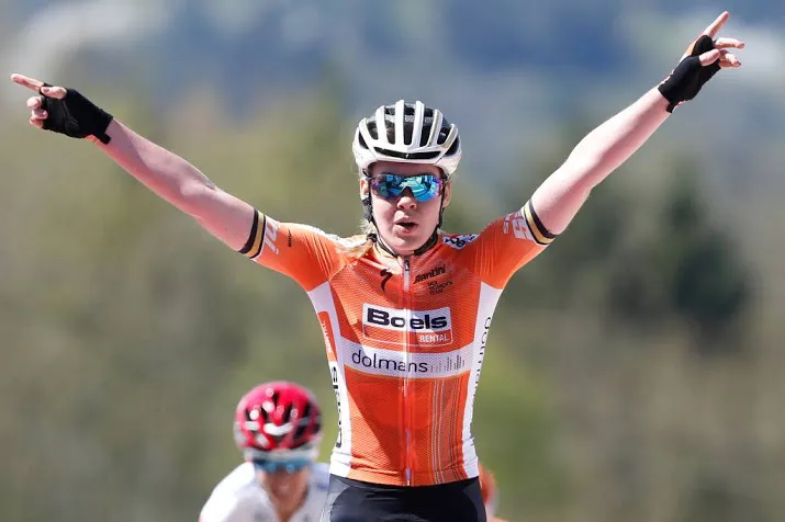 van der breggen langer bij boels dolmans