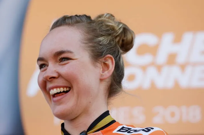 van der breggen start niet in giro rosa