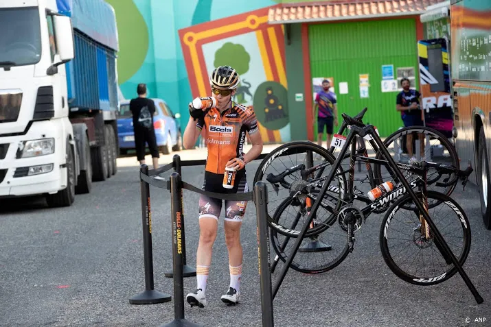 van der breggen verkent wk parcours