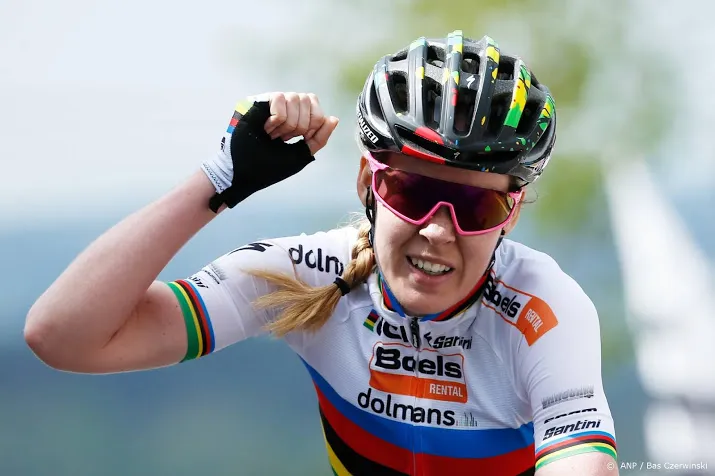 van der breggen wint in californie