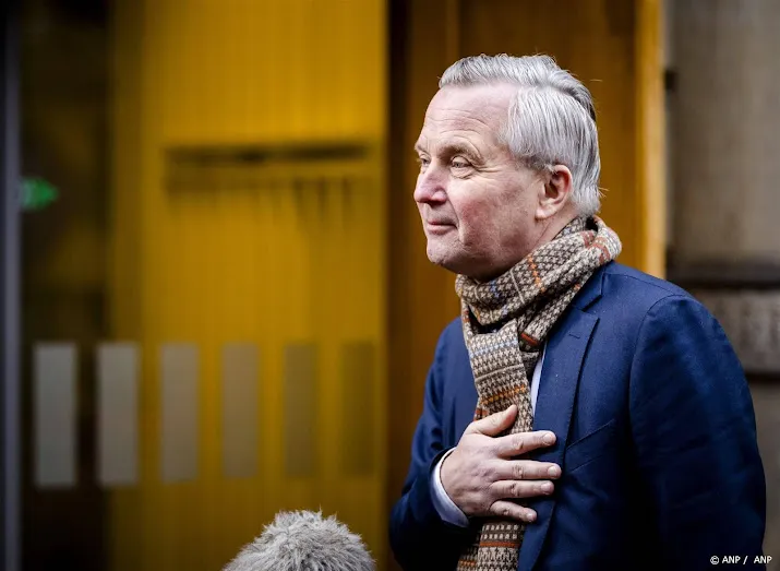 van der burg debat over spreidingswet wordt heel spannend