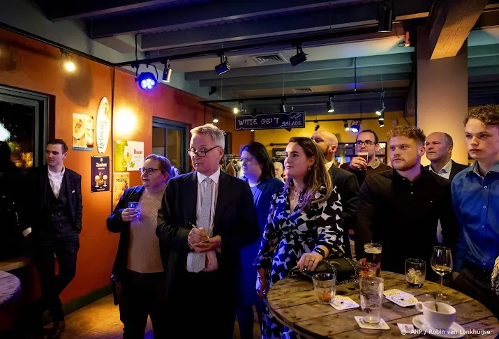 van der burg logisch als vvd en bbb provincies besturen