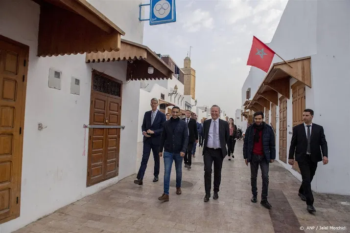van der burg weer welkom bij marokkaanse minister