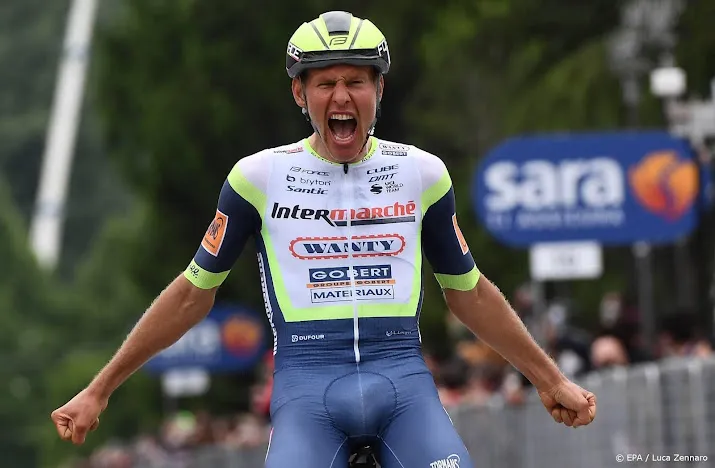 van der hoorn debuteert met kippenvel in tour de france