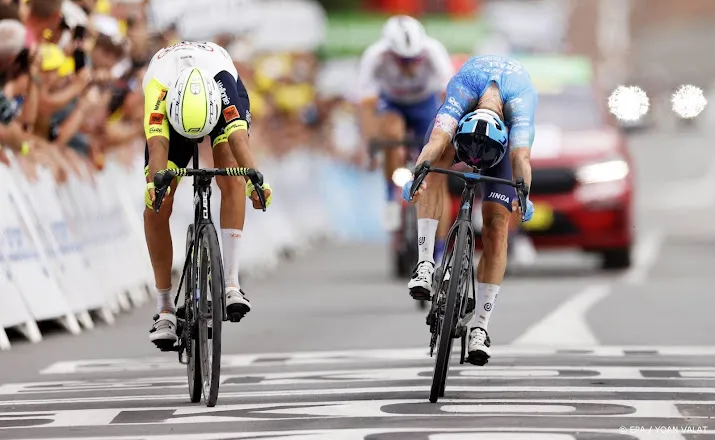 van der hoorn grijpt naast ritzege fors verlies roglic in tour
