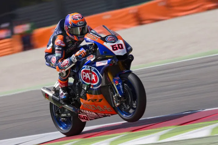van der mark op podium in assen