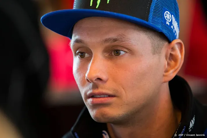 van der mark raakt achterop in aragon